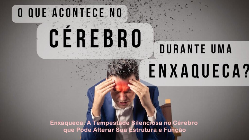 O que a Enxaqueca Provoca no Cerebro